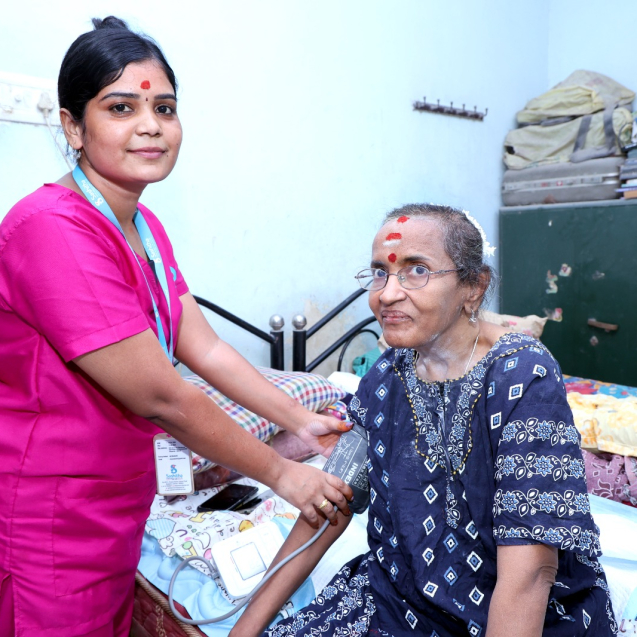 Sashitha home care service in chennai