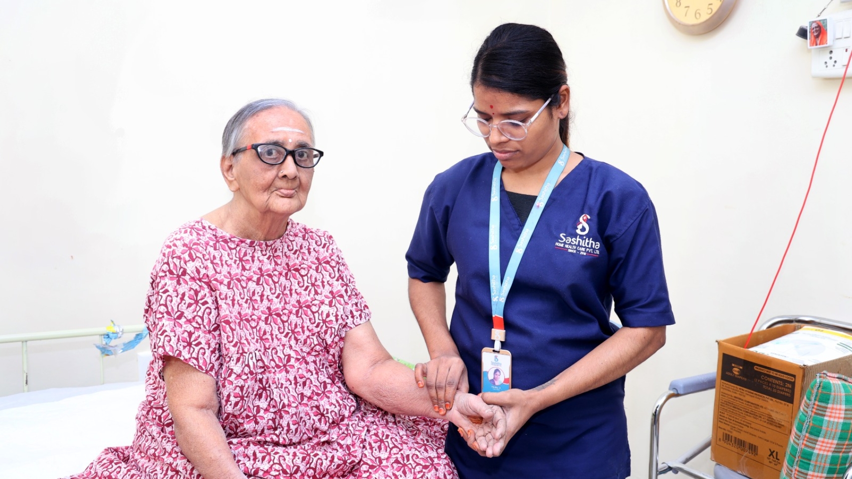 Sashitha home care service in chennai