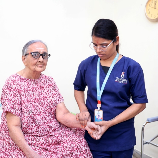 Sashitha home care service in chennai