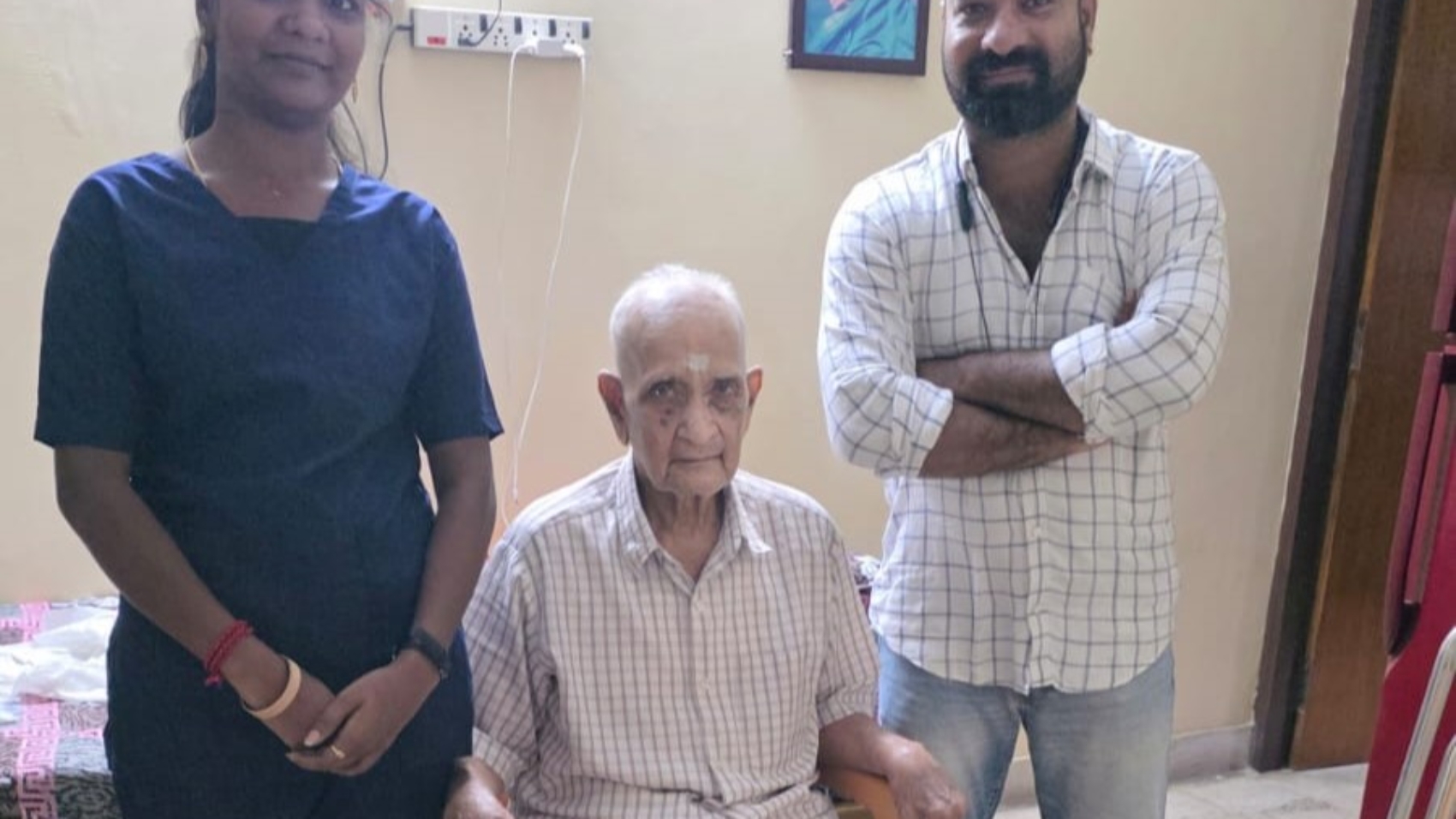 Home health care service for male