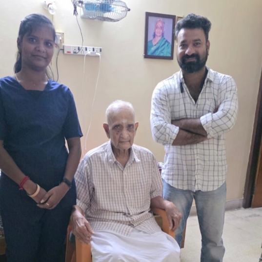 Home health care service for male