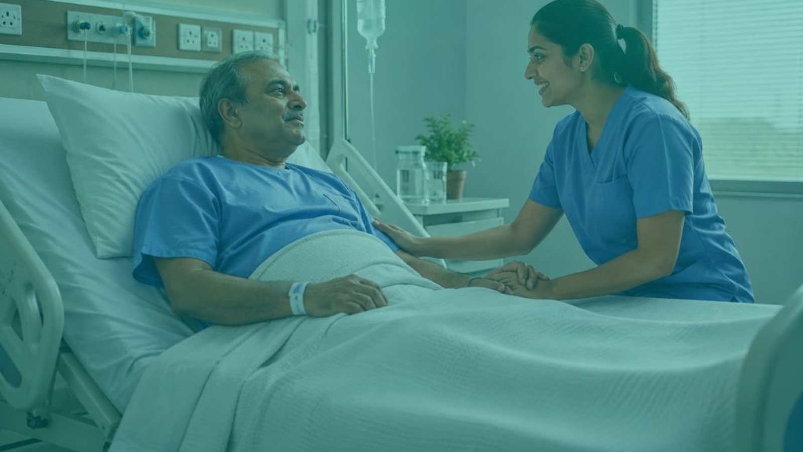 Patient recovering comfortably at home following expert post surgery recovery tips