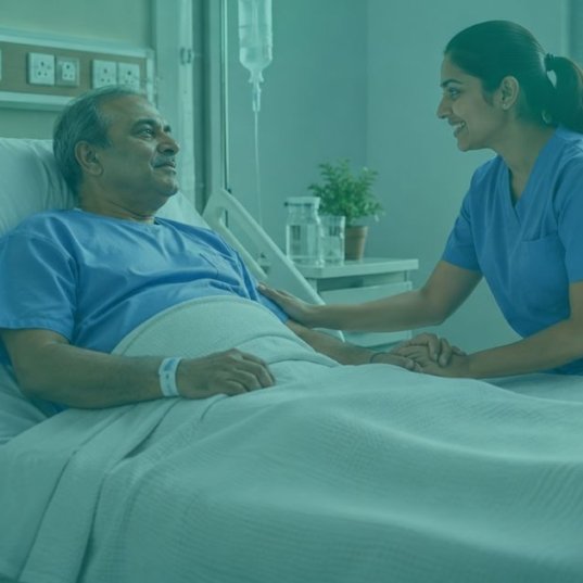 Patient recovering comfortably at home following expert post surgery recovery tips