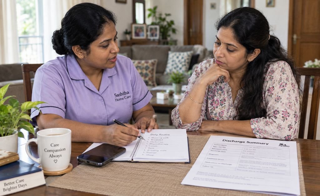 female patient attendant costs in Chennai
