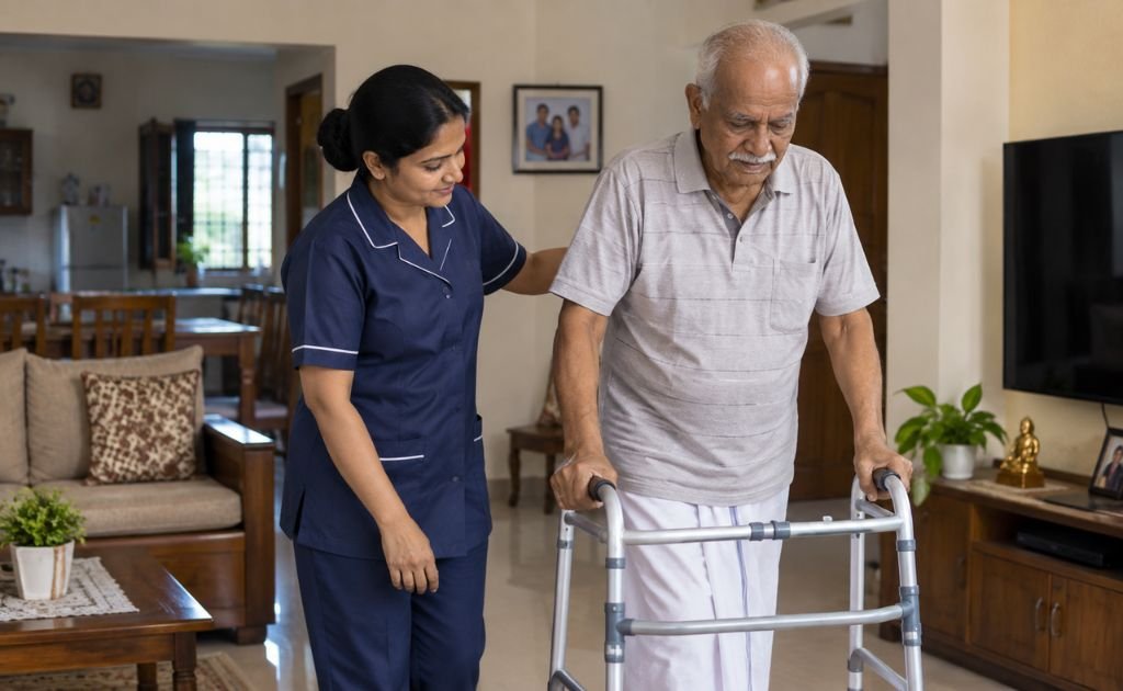 best female patient attender in chennai